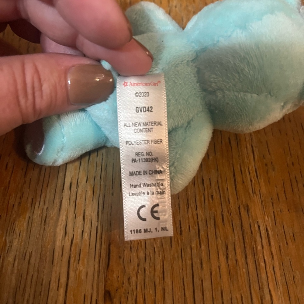 Care Bears Plush Toy - Blue miniature care bear 🐻 - Picture 5 of 5